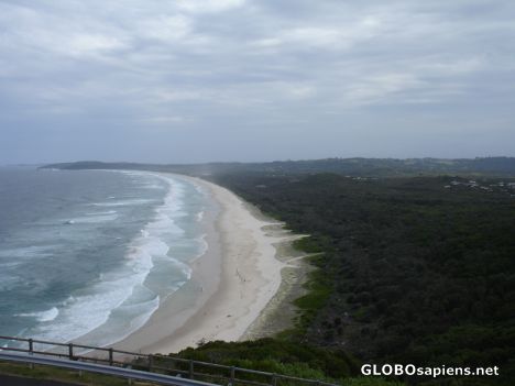 Postcard Tallow Beach / Cape Byron