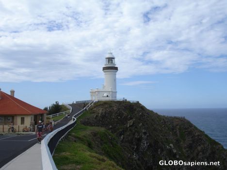 Postcard Cape Byron Lighthouse