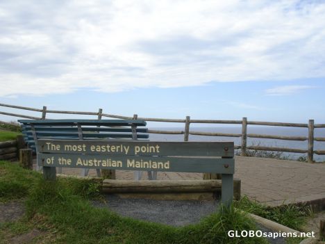 Postcard As the sign says....