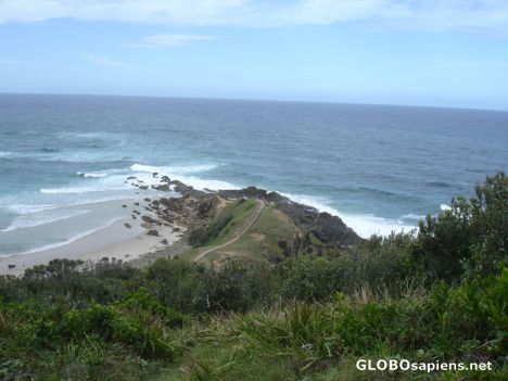 Postcard Views of Wategos Beach