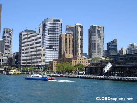 Postcard Circular Quay