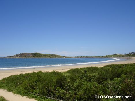 Postcard Coffs Harbour Beach