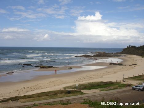 Postcard Port Macquarie Coastal Panorama
