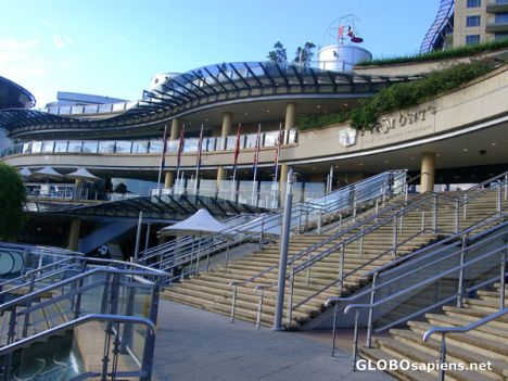 Postcard Pyrmont Terrace - Darling Harbour