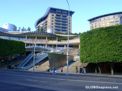 Postcard Pyrmont Terrace & Star City Casino Darling Harbour