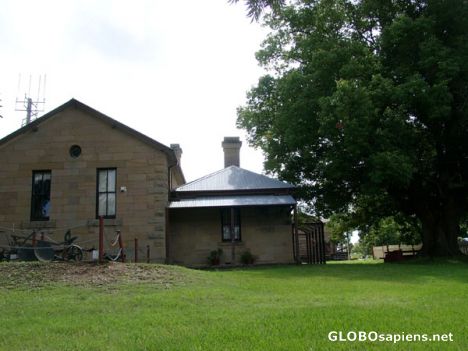 Postcard Wollombi Village Museum