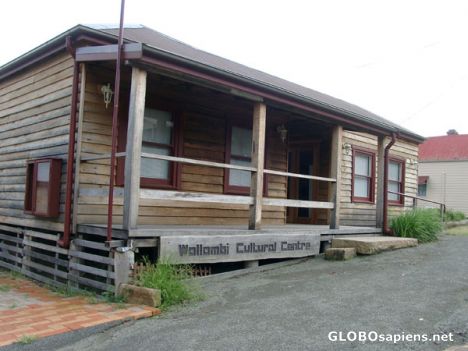 Postcard Wollombi Cultural Centre