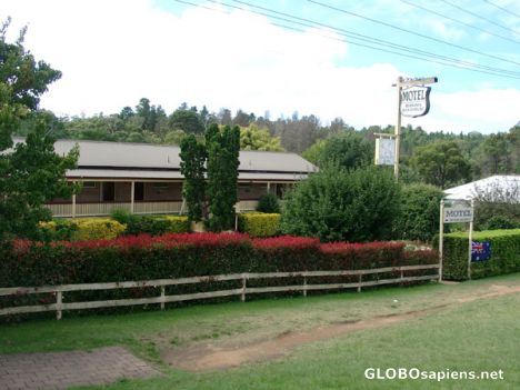 Postcard Little Town of Berrima