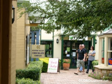Postcard Hunter Valley Chocolate Co - Fine Chocolates