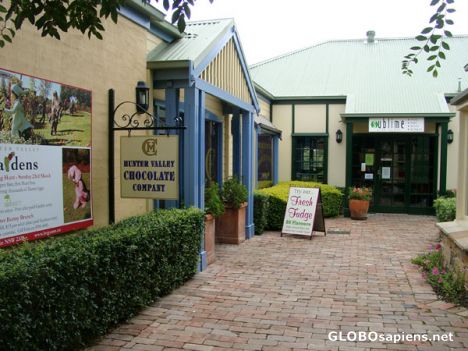 Postcard Hunter Valley Cafe