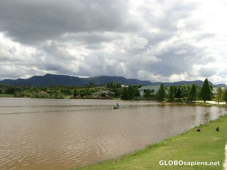 Postcard Of Lakes, Gardens and Mountains - Hunter Valley