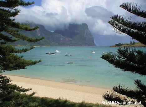Postcard Lord Howe Island