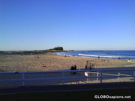 Postcard Nobby's Beach