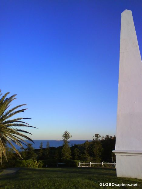 Postcard The Obelisk
