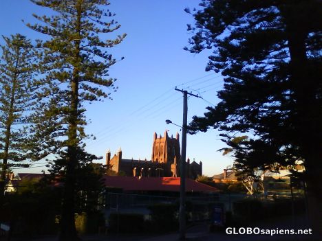 Postcard Christ Church Cathedral