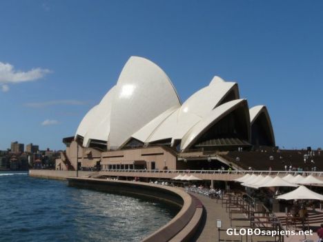 Postcard Sydney opera.