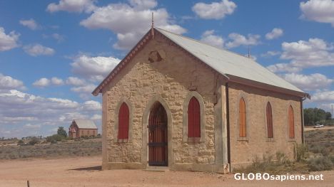 Ghost town of Silverton