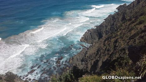 Rocky shore
