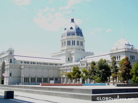 Postcard The Exhibition Hall