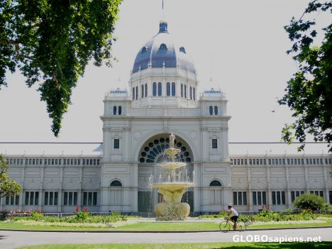 Postcard Exhibition Hall - front