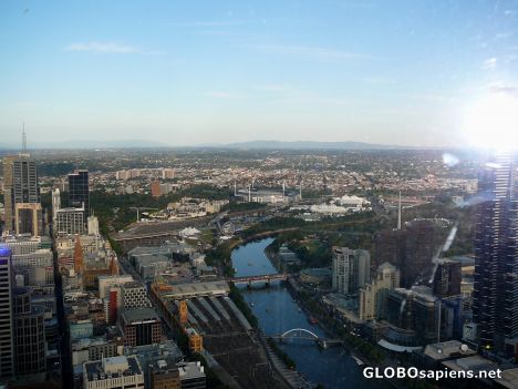 Postcard Melbourne views