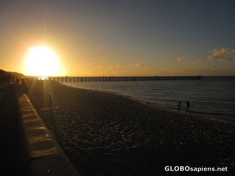 Postcard Sunset @ Rosebud