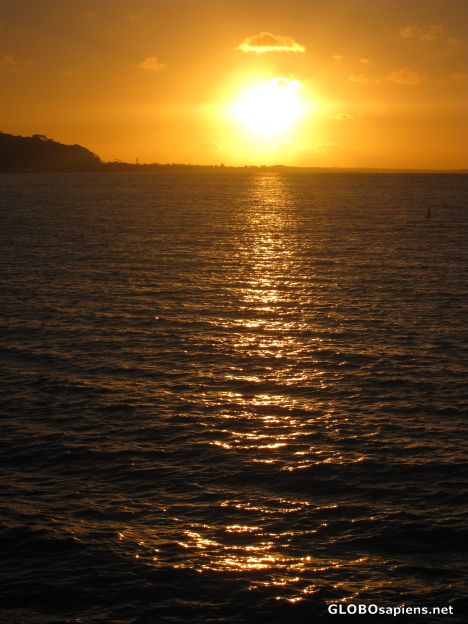 Postcard Sunset @ Rosebud