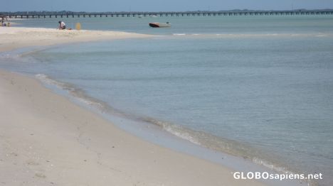 Postcard Rosebud Beach