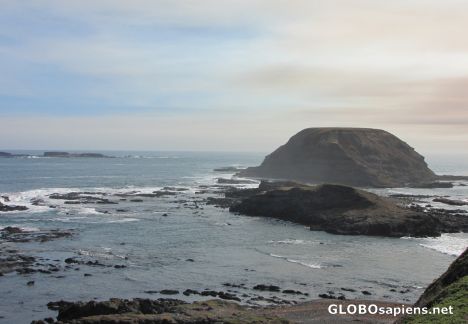 Postcard Ends of Island