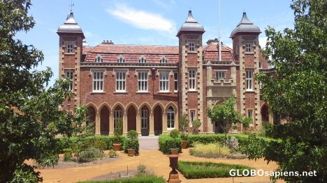 Postcard Government House