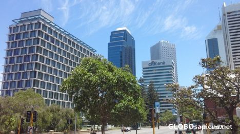 Postcard Perth - the capital of Western Australia