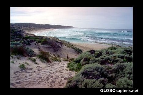 Postcard Hanson Bay, Kangaroo Island