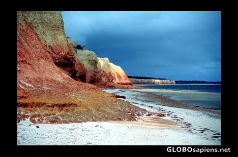 Postcard Redbanks Beach, Kangaroo Island