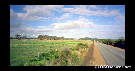 Postcard Western Australia is full of contrast