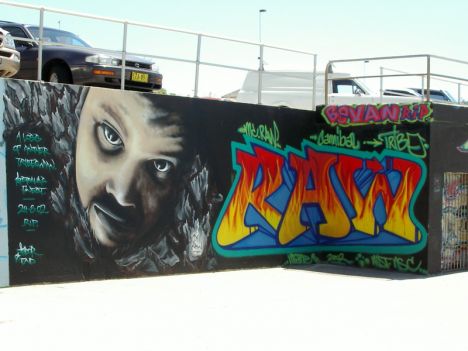 Postcard The Art of Bondi