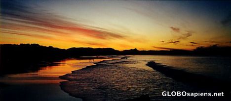 Postcard Sunset