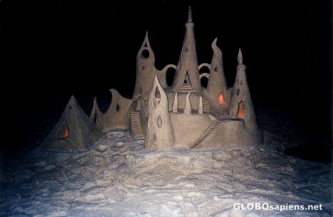 Postcard Castle