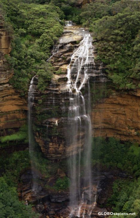 Postcard Wentworth Falls