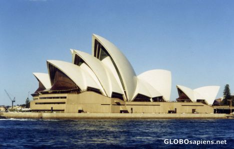 Postcard Opera House