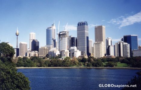 Postcard Skyline