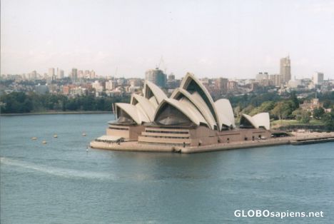 Postcard another pic of the opera house