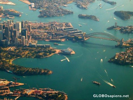 Postcard sydney