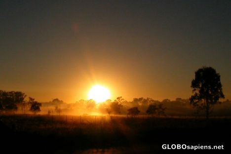 Postcard sunrise