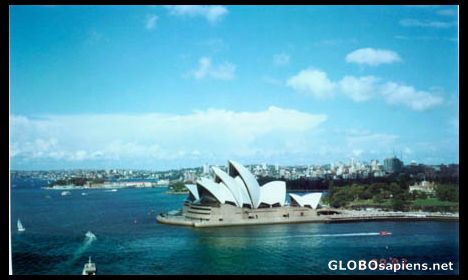 Postcard Opera House