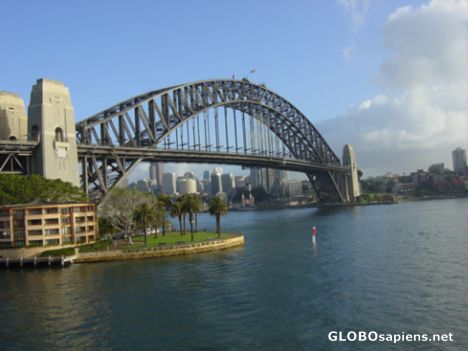 Postcard Sydney Harbour Bridge