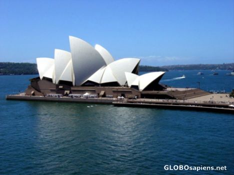 Postcard Sydney Opera House