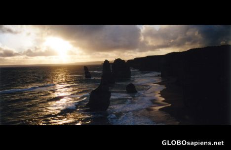 Postcard Great Ocean Road