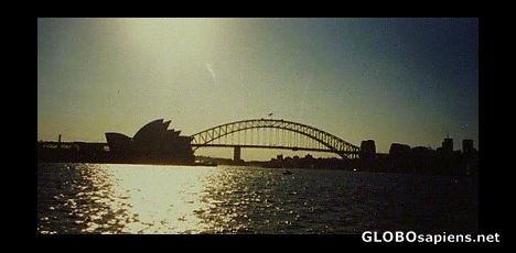 Postcard Sunset