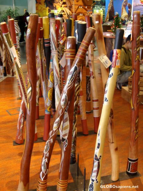 Postcard Didgeridoo