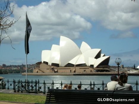 Postcard The Opera House